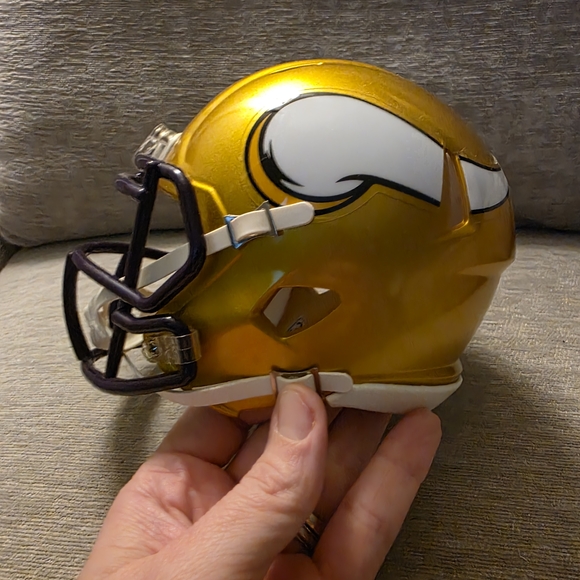 Daunte Culpepper Signed Minnesota Vikings Flash Speed Mini Helmet - Picture 3 of 5